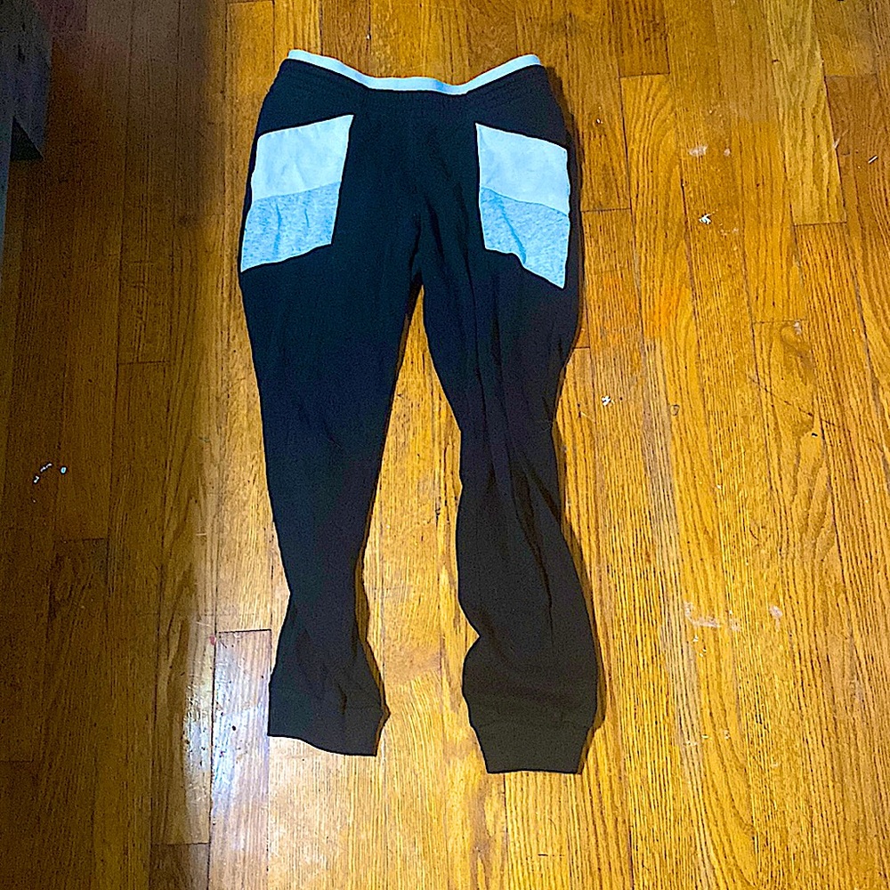 Black sweat pants